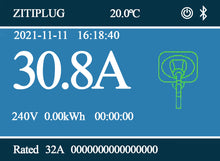 Cargar imagen en el visor de la galería, ZITIPLUG EV 7,4 KW 32A Monofásico Cargador Vehículo eléctrico --------------(IVA no incluido)